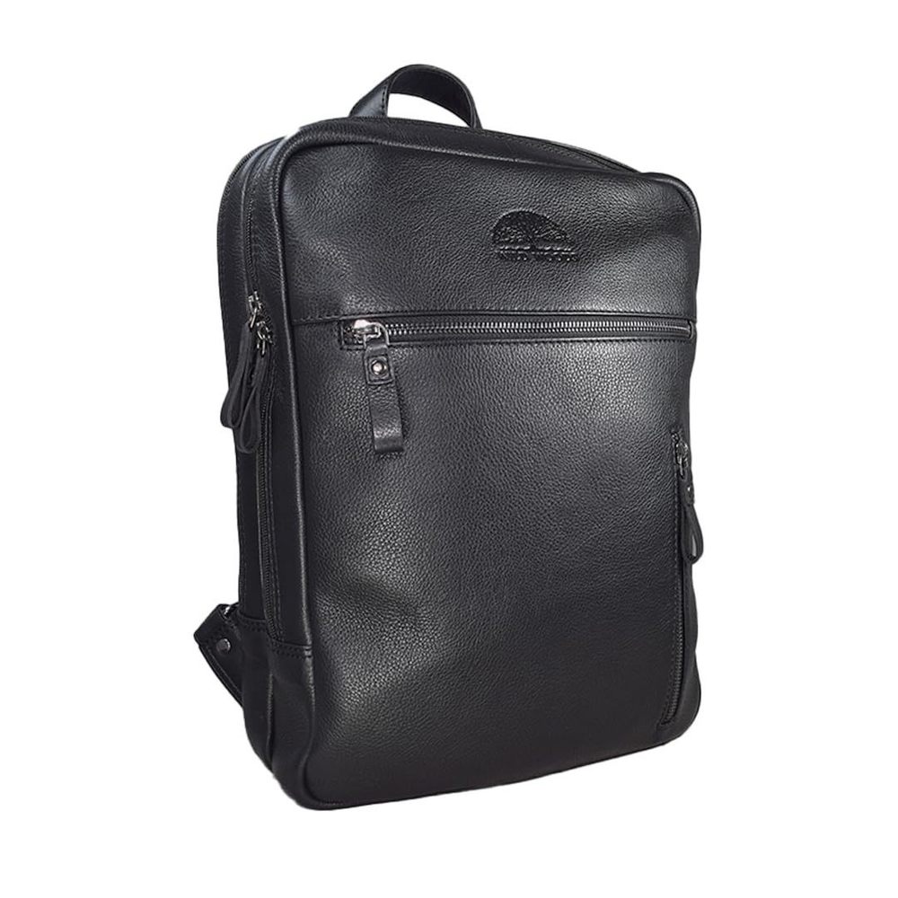 Classic Leather Slim Backpack | Work Backpack Purse | Back Pocket | Luggage😼